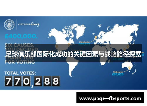 足球俱乐部国际化成功的关键因素与战略路径探索